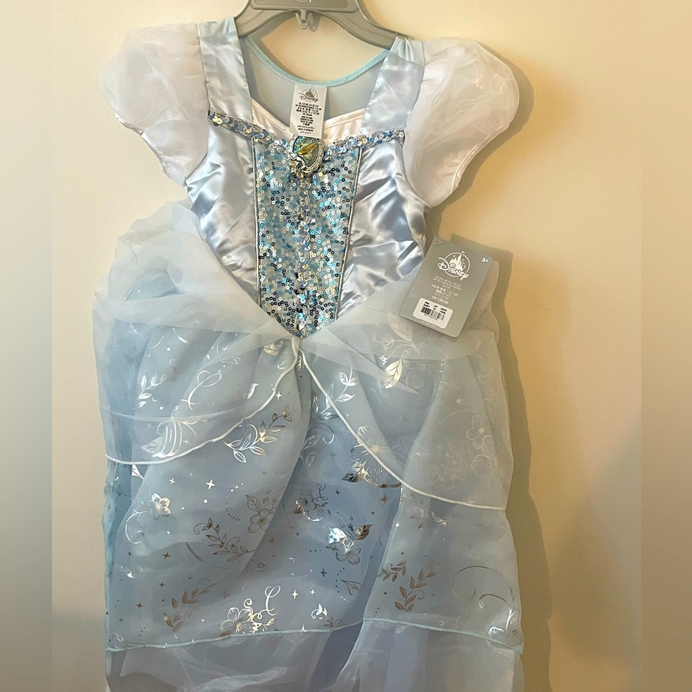 Brand New Disney Cinderella Dress 5/6
